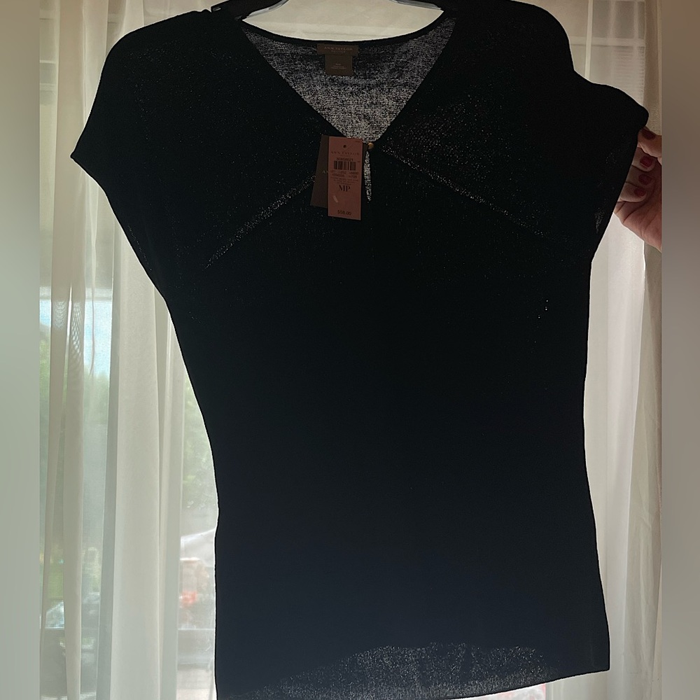 Black dress shirt - Ann Taylor